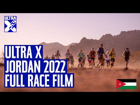 Ultra X Jordan 2022 - Full race documentary
