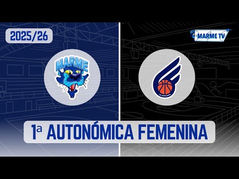 1ª Autonómica Femenina. Marme San Javier - C.B. Santo Ángel