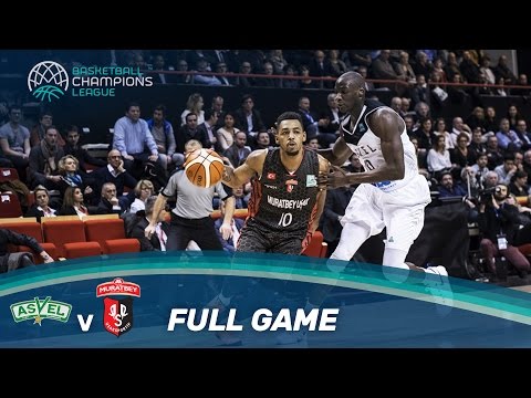 ASVEL Lyon-Villeurbanne v Muratbey Usak Sportif - Full Game - Basketball Champions League