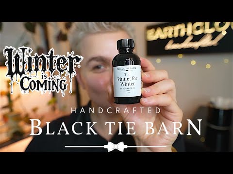 🖤 Black Tie Barn Winter 2025 Scents | *first sniffs* 