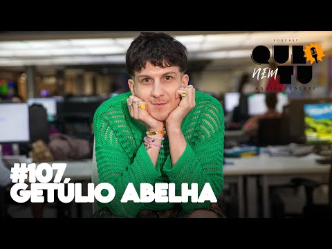 Getúlio Abelha fala do medo de ficar refém do que o público deseja: 'Quero mais liberdade e menos fama'