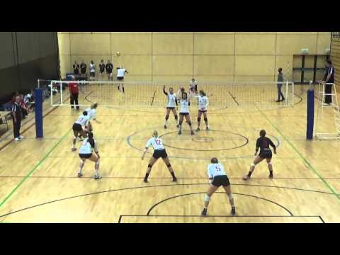 Team Northumbria vs Polonia SideOut London (2016-03-20)(Super 8s Women)