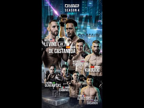 Karate Combat Season 4 Event 1 Trailer #shorts