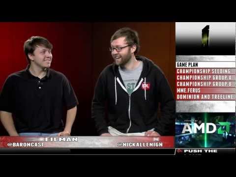 Push the Lane - Push The Lane - September 25, 2012 - IPL League of Legends