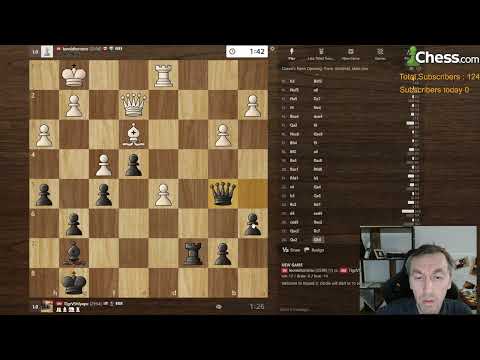 Gata "FFL" Kamsky Chess + Gaming Channel. Endgame Battle vs Magnus Carlsen!! in Titled Tuesday