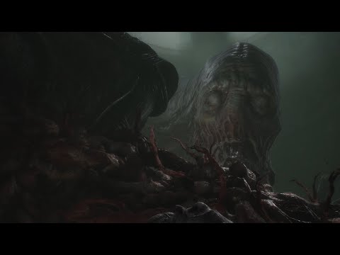 This is a Weird H.R. Giger Inspired Horror Game