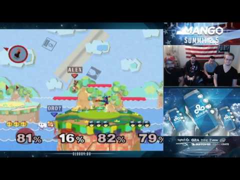 Summit 2.5 - Armada & Alex19 (Red) vs. S2J & n0ne (Blue) - (15) SSBM