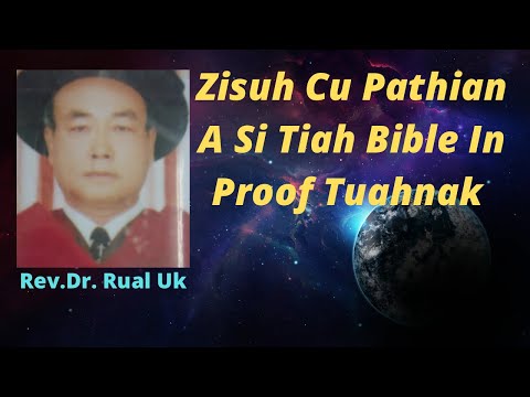 Zumlotu Hna Nih Zisuh Cu Pathian A Si Lo An Tinak Zawn Bible Ningin Pathian A Sinak Kong Fianternak.