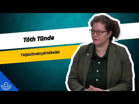Pirkadat: Tóth Tünde – Teljesítményértékelés