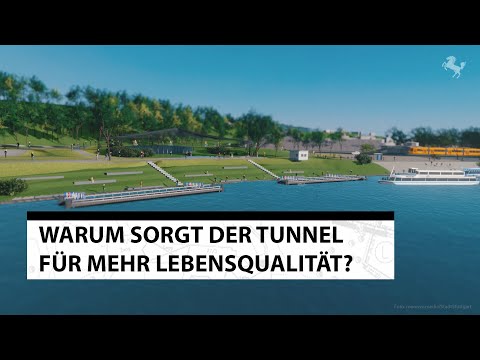 Projekt Rosensteintunnel - So sorgt der Tunnel für mehr Lebensqualität in Stuttgart (4/4)