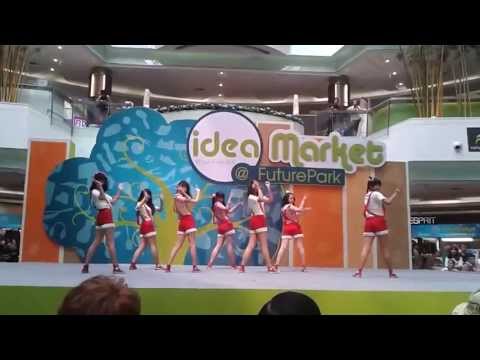 [120401] Pink Panther cover A Pink (에이핑크) :: It Girl + MY MY @ Idea Market (Audition)