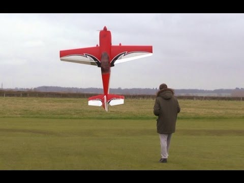 DEANO FLIES RICKSTENATORS 100cc RC AEROWORKS EXTRA 33% AT CMAC - 2015