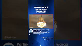 Padang Sidempuan Diguncang Gempa M 6,4 Tak Berpotensi Tsunami, Warga Panik Lari ke Luar Rumah