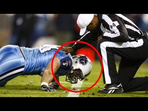 NFL Disgusting Concussion Blows