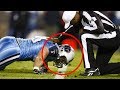 NFL Disgusting Concussion Blows