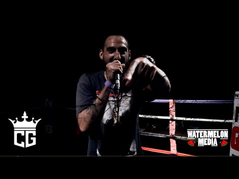Mic Righteous Fire in the Booth Live - CG Charity Boxing Event - WM Productions