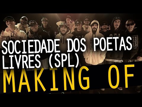 Making of CypherBox 2 - Sociedade dos Poetas Livres (SPL)