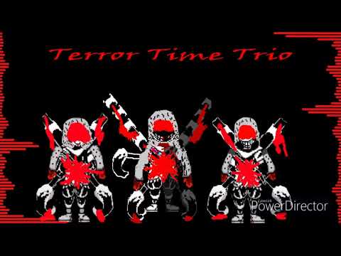Mirrored Terrorpath 1: Chapter 2 Terror Time Trio