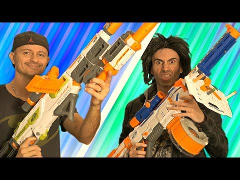 NERF Build Your Blaster!