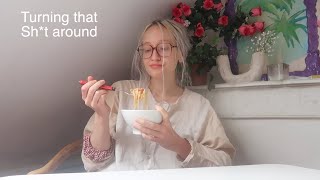 PARIS VLOG: how to feel better on a bad day, self-care & feeling what's real.
