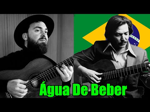 Agua de Beber (Tom Jobim) Fingerstyle jazz guitar