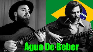 Agua de Beber (Tom Jobim) Fingerstyle jazz guitar