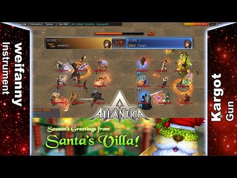 Titan 25/12/2016 PM - weifanny vs Kargot - Atlantica Online