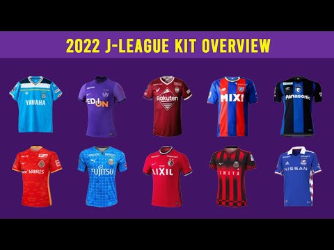 2022 Japanese J League Kit Overview - All 18 Clubs