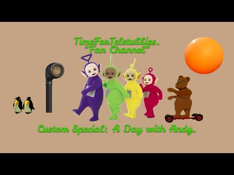 Teletubbies | Custom Special: A Day with Andy.