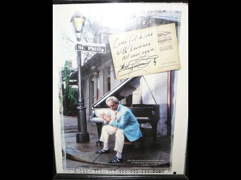 Thumbnail for Allen Toussaint documentary - for Piano Night 2016  (House of Blues) by Allen Toussaint