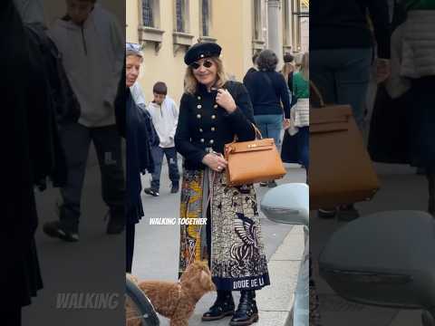 FALL STREET STYLE IN MILAN #italianstreetstyle #milanfashion #streetstyle