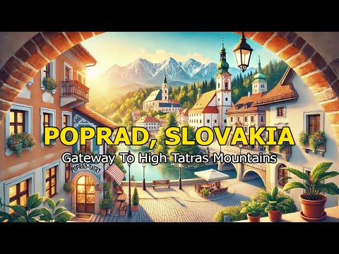 Poprad-Tatry | Unveiling Slovakia’s Hiker's Paradise 🇸🇰 | Eng Sub