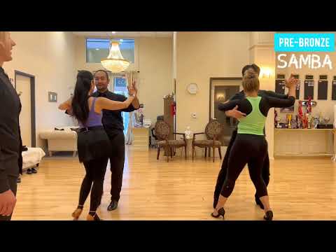 Samba lesson tutorial by Oleg Astakhov - DanceWithOleg.com #olegastakhov