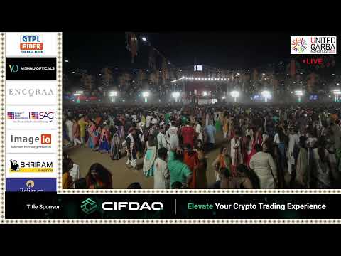 United Way Of Baroda - Garba Mahotsav 2025 By Atul Purohit - Day 6