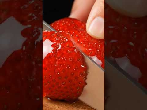 #MorangoDoAmor#ASMRDoce#CorteRápido#EstaloPerfeito#SomRealista#DoçuraVisual#ASMRMorango#Moran