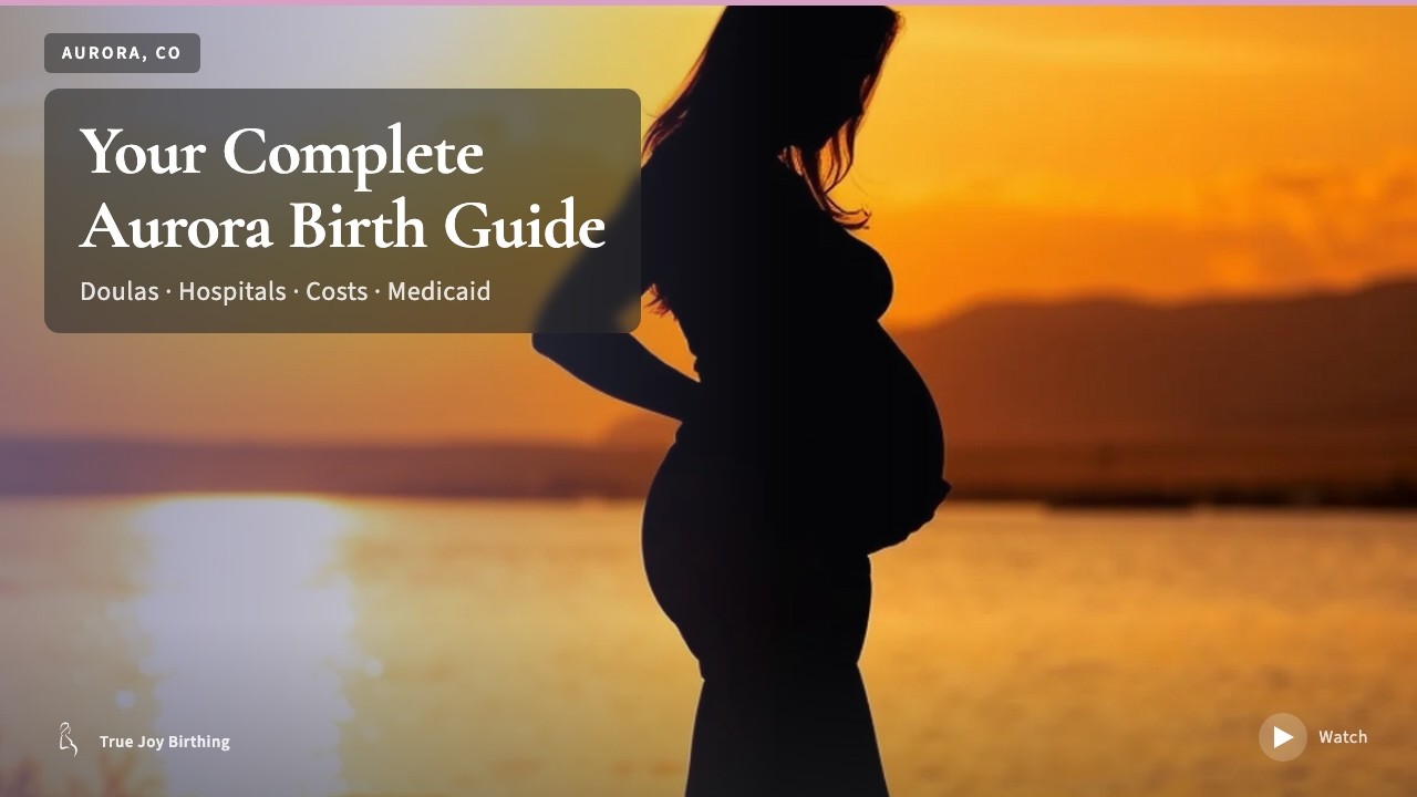 Aurora Doula & Birth Plan Guide — press play to watch