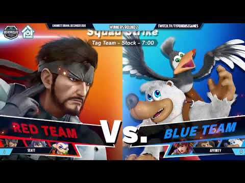 Gwinnett Brawl February 2020 - MVG| ScAtt VS Affinity - Squads W. Round 2