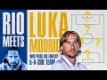 Luka Modric Tells Rio His Best EVER 5-A-Side Team He’s Played With