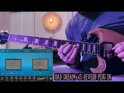 UNIVERSAL AUDIO  DREAM '65 REVERB AMPLIFIER - PLUGIN