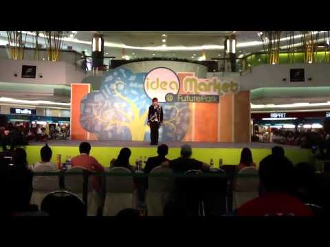 Universe cover Infinite dance Final round Idea Market @ future 2012