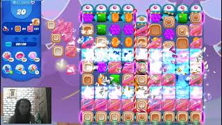 Candy Crush Saga Level 8644 - 3 Stars, 25 Moves Completed, No Boosters