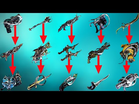 Every Warframe Incarnon Weapon Rotation Explained! Warframe Guide