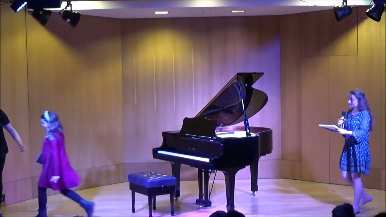 Καλλιτεχνήματα Συναυλία Πιάνου Ά Μέρος 5 05 2023