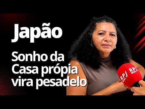 Brasileira diz viver sob pressão de vizinha no Japão #iwata #shizuoka