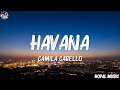 Camila Cabello - Havana (Lyrics) ft. Young Thug | One Direction, Shawn Mendes, Ed Sheeran,...(Mix)