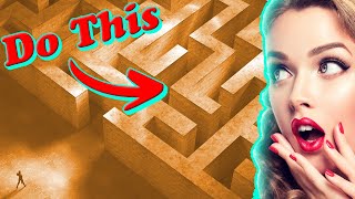Smartest DIY Maze for Yard Haunts