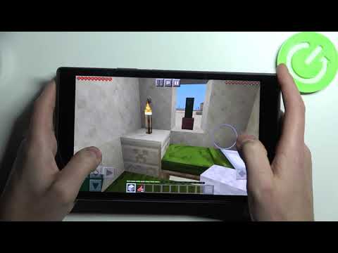Minecraft Performance Test on Lenovo Tab4 8 - Gameplay