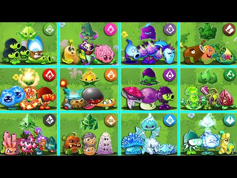 Random 12 Team Plants Vs All Team Zombies - Who Will Win- Pvz 2 Team Plant vs Team Plant