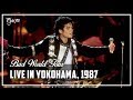 LIVE IN YOKOHAMA 1987 Bad World Tour Full Concert 60FPS Michael Jackson