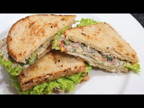 Healthy Sandwich | Diet for Weight Control  | By Yasmin Huma Khan Video